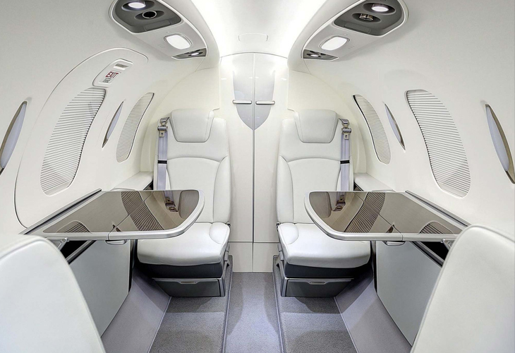 lightjet interior