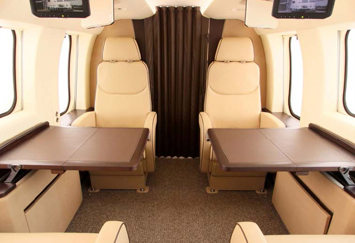 lightjet interior