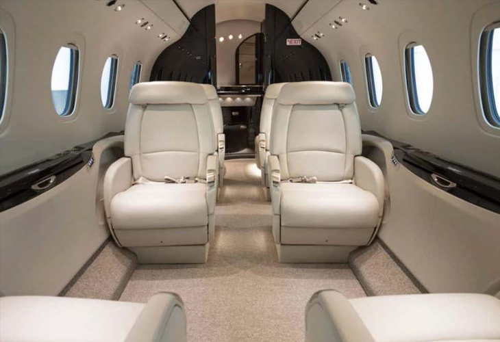 lightjet interior