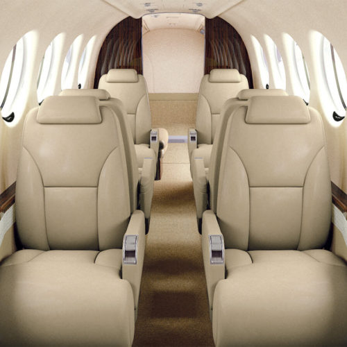 King Air 350 Charter