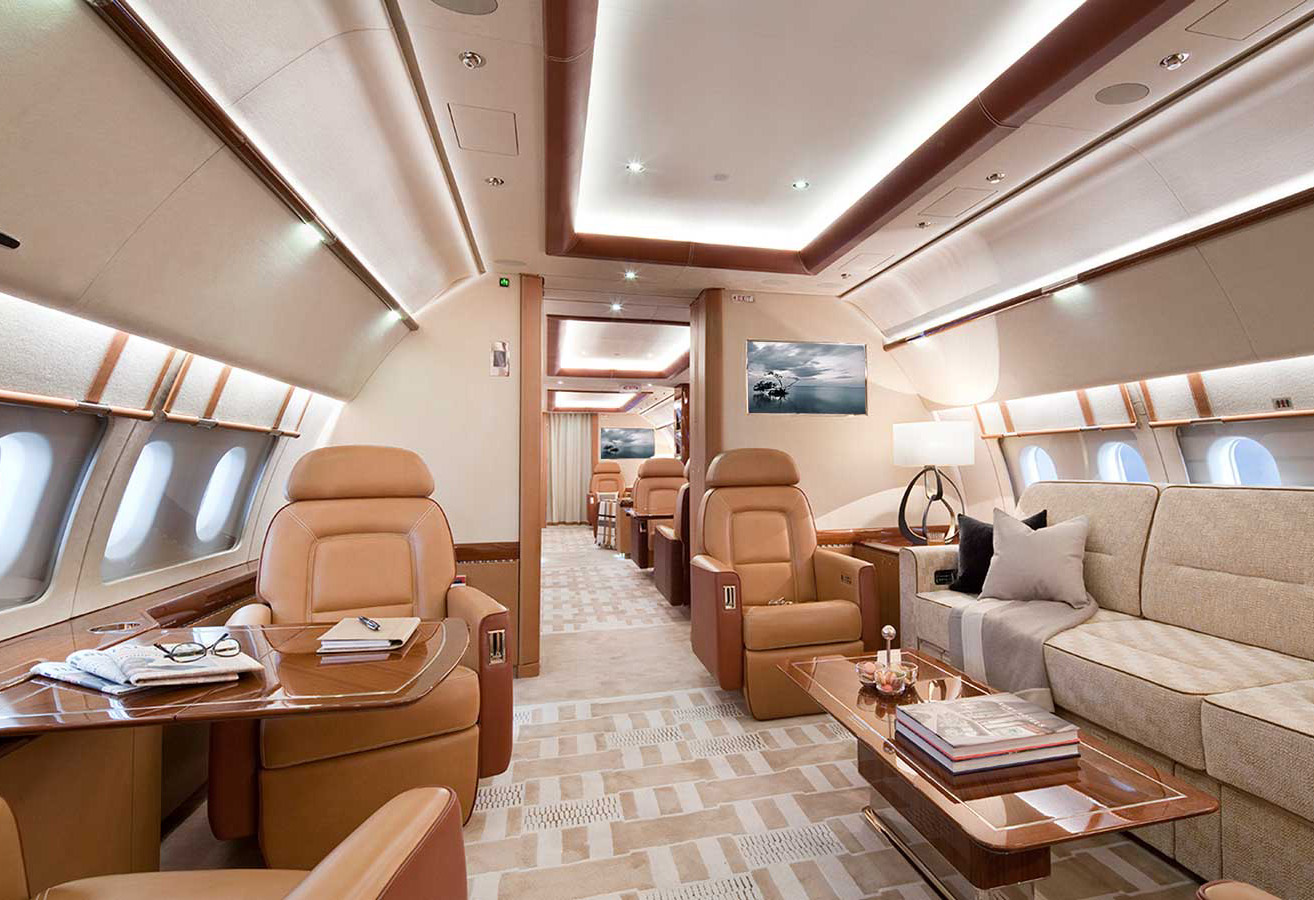 lightjet interior