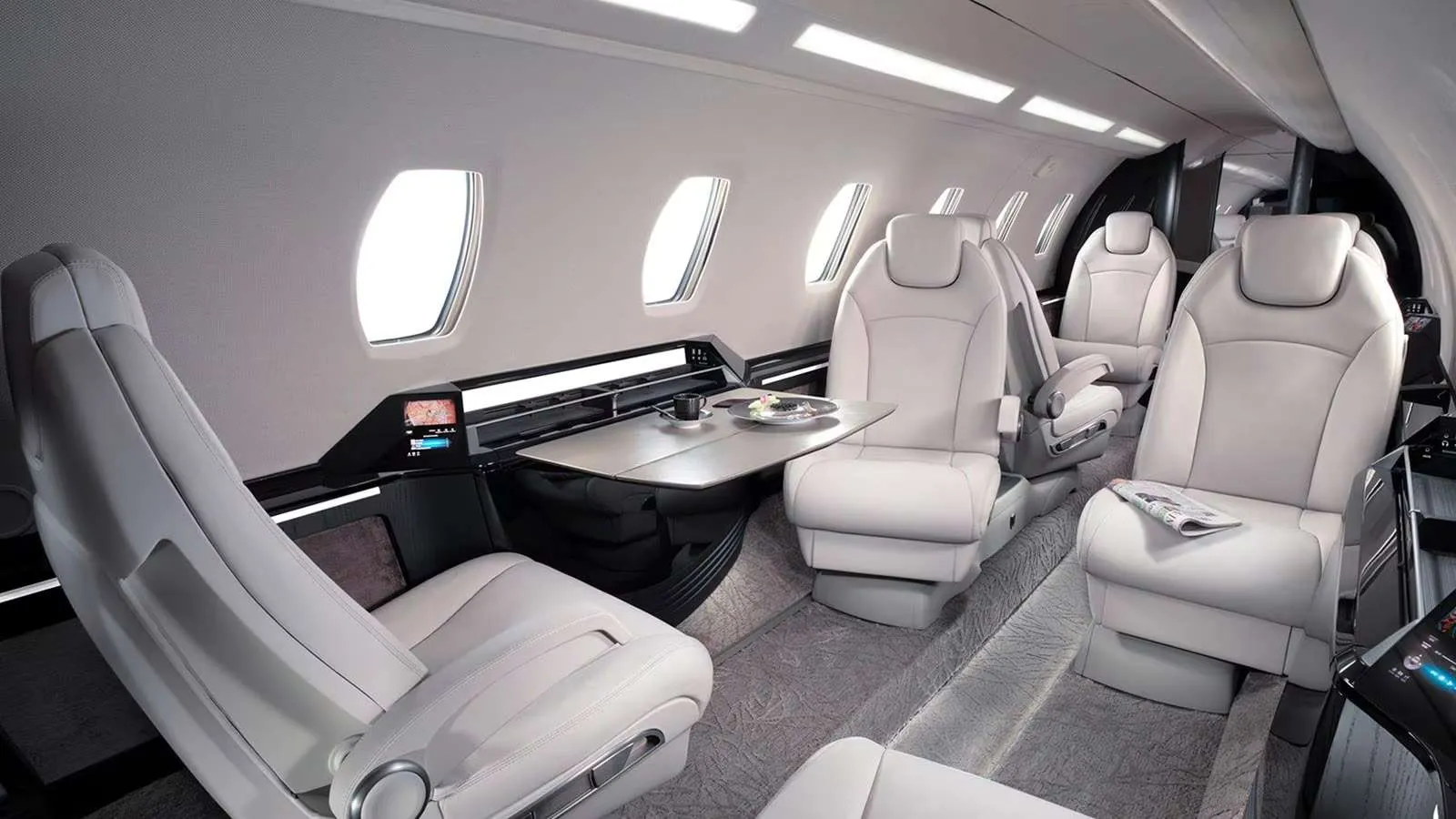 Citation X Interior Luxury