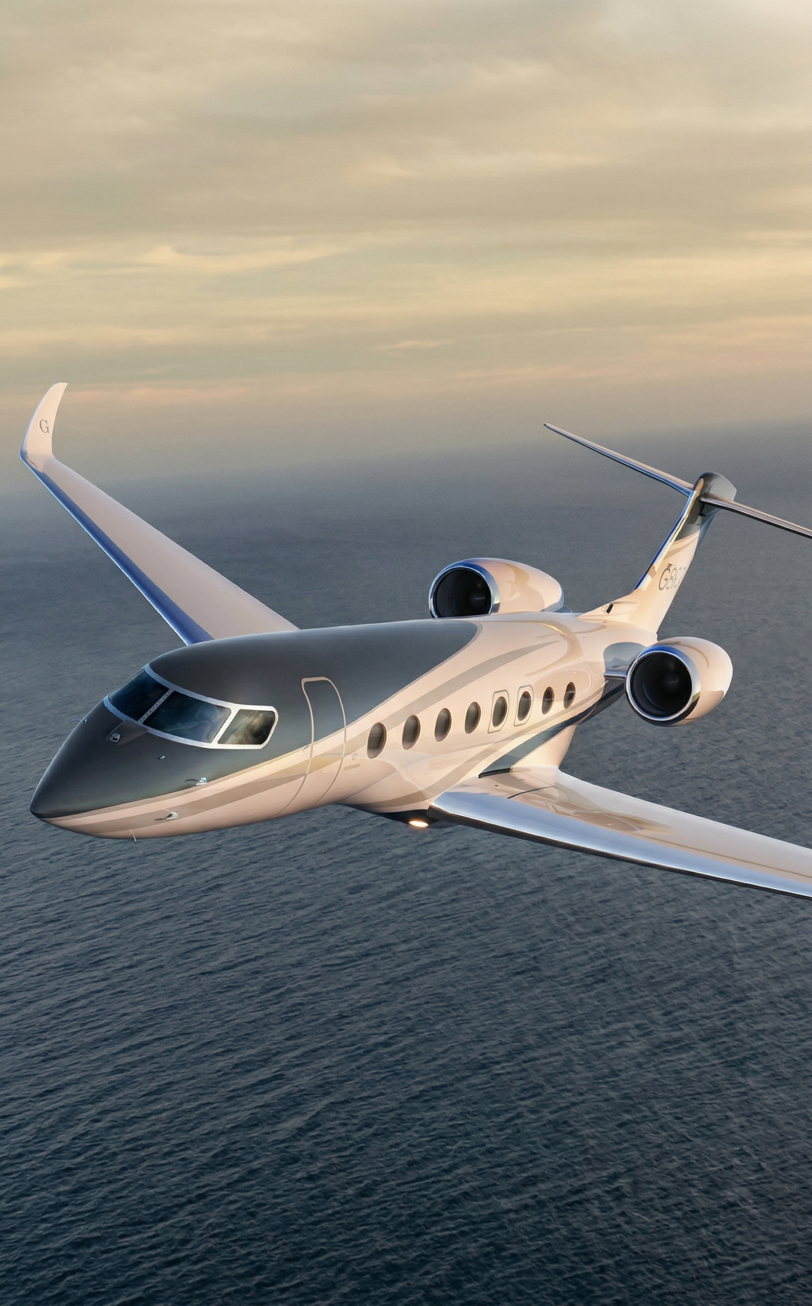 Luxurious private jet cabin interior, Valley Jet New York charter