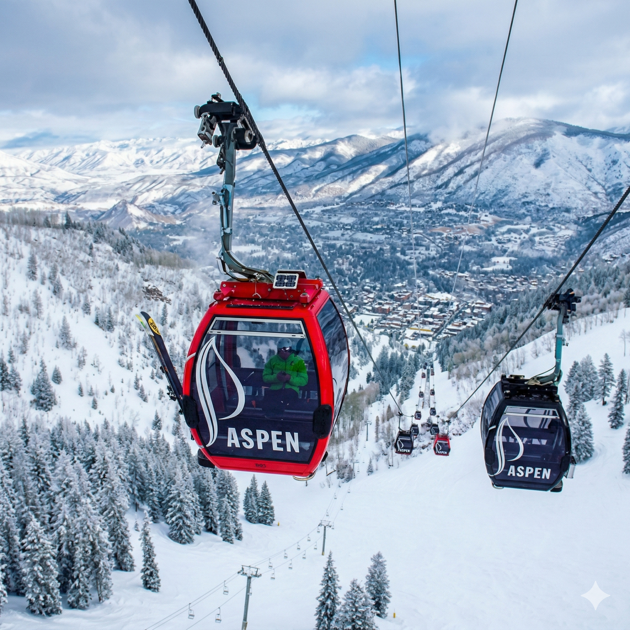 Aspen private jet charter direct flight from Phoenix