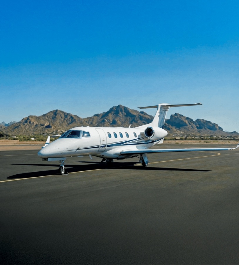 ValleyJet Phenom 300E private jet